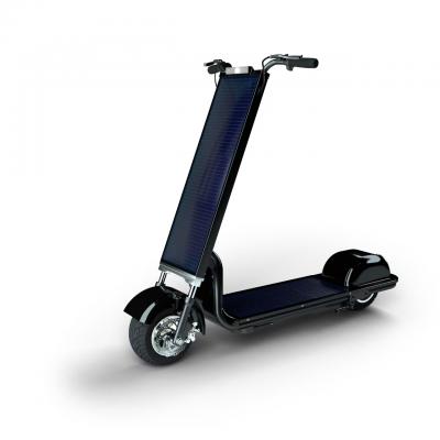 S80 Stand-Up Solar Scooter 