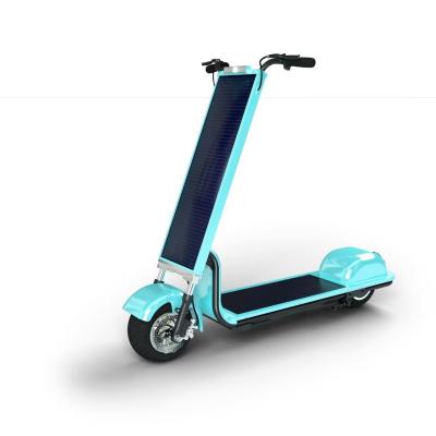 S80 Stand-Up Solar Scooter