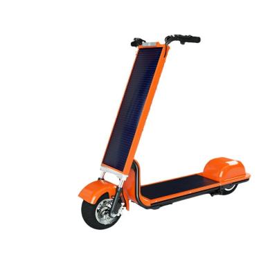 S80 Stand-Up Solar Scooter 